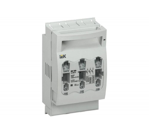 Предохранитель-выключатель-разъединитель IEK SRP-10-3-160
