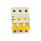 Автомат IEK ВА47-29 3п, D, 25А, 4.5кА - надежная защита электрических сетей