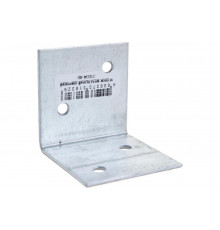 Мебельный уголок ЗУБР широкий УМШ-1.5 40х40х40 х 1.5мм белый цинк 31034-40