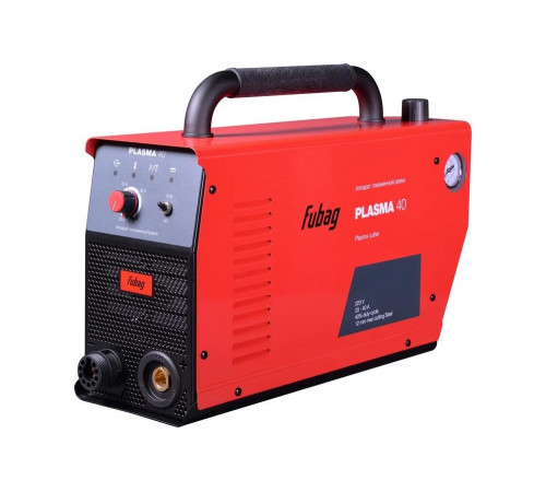 Аппарат плазменной резки FUBAG PLASMA 40, горелка FB P60 6m, плазменное сопло, 31460.2