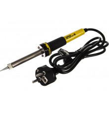 Паяльник STAYER с двухкомпонентной рукояткой и долговечным жалом, 60 Вт, клин 55300-60