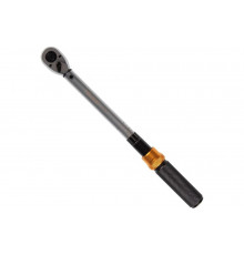 Динамометрический ключ TOLSEN 1/2", 20-120 Нм, в пластиковом кейсе TT19666