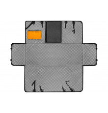 Сумка-чехол на задние сиденья автомобиля DEKO водонепроницаемая, для перевозки собак и кошек DKPG02 041-0078