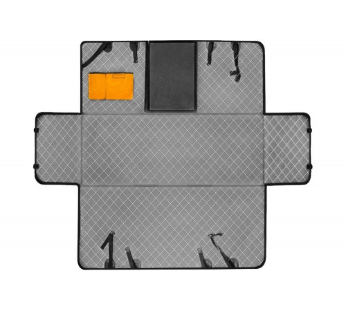 Сумка-чехол на задние сиденья автомобиля DEKO водонепроницаемая, для перевозки собак и кошек DKPG02 041-0078