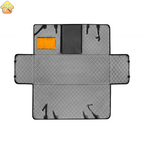 Сумка-чехол на задние сиденья автомобиля DEKO водонепроницаемая, для перевозки собак и кошек DKPG02 041-0078