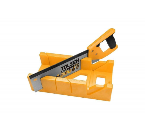 Пластмассовое стусло с пилой TOLSEN 300x140x70 300 мм 31017