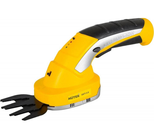 Аккумуляторный электрический триммер-кусторез Huter GET-3,6