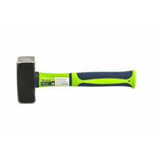 Кувалда СИБРТЕХ 1000 г, фибергласовая обрезиненная рукоятка 10914