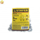 STAYER 3 мм, 100 шт., зажим троса DIN 741 30535-03