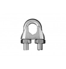 Зажим троса STAYER DIN 741, 3 мм, 100 штук, оцинкованный 30535-03