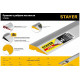 STAYER 1 м, правило алюминиевое ДВУХВАТ 10723-1.0_z03