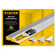 STAYER 1 м, правило алюминиевое ДВУХВАТ 10723-1.0_z03