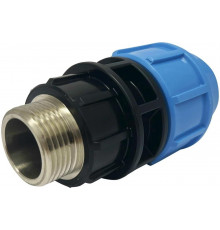 Муфта комбинированная с наружной трубной резьбой 32x1" Джилекс 9161