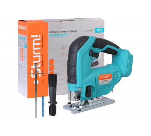 Аккумуляторный лобзик Sturm 1BatterySystem CJS1870