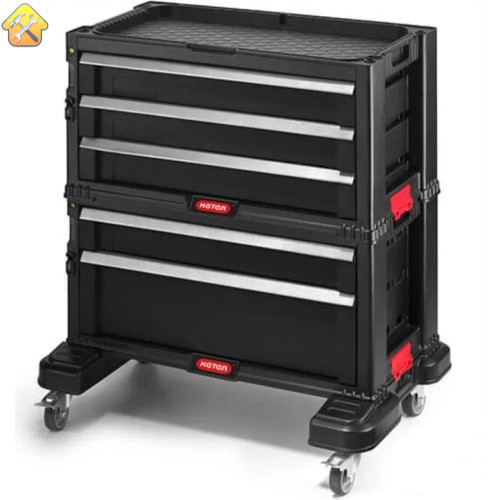 Система хранения инструмента Keter 5 DRAWERS TOOL CHEST SET