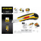 Нож с автозаменой STAYER Hercules-18 18 мм  09165_z01