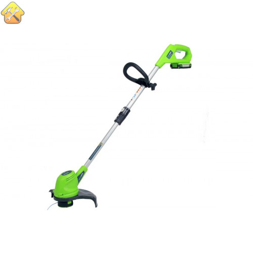 Аккумуляторный триммер Greenworks Basic G24LT30 2100107