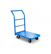 Платформенная тележка TOR ТП-1 (500x800), г/п 300 кг (125 мм) 1008219