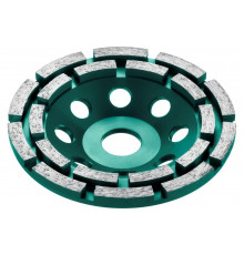 Двухрядная алмазная чашка KRAFTOOL Double 125 мм 33369-125