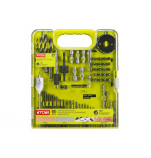 Набор сверл и бит (60 шт.) Ryobi RAKDD60 5132004664