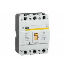 Автоматический выключатель IEK ВА44 35 3Р 200А 25кА SVA4410-3-0200
