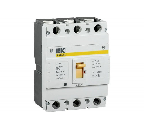 IEK ВА44 35 - автоматический выключатель для электроустановок