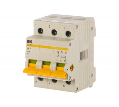 IEK ВН-32 40А/3П - надежный выбор для вашей электросети