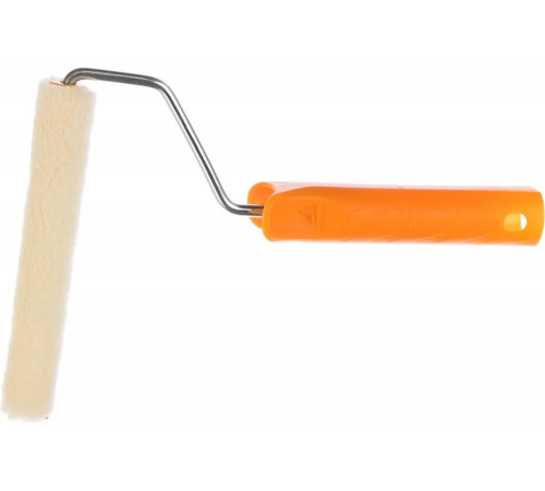 STAYER 160 мм, d=15 мм, 50% акрил, 50% шерсть, валик с ручкой VELOUR 03-0501-16_z01 Master