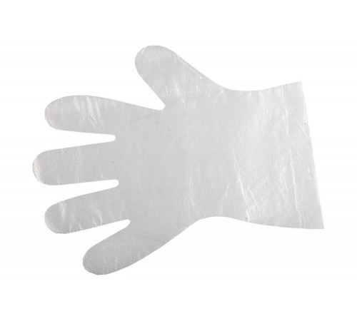 STAYER 20 шт. (10 пар), универсальный размер, полиэтиленовые, перчатки одноразовые 1150-H20_z01 Master