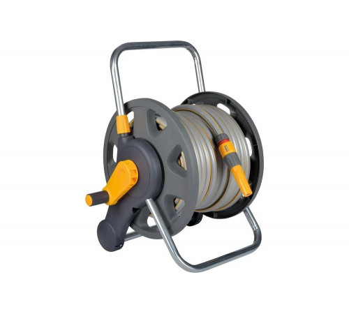 Катушка со шлангом 1/2" 25 м, коннекторами и наконечником для шланга Hozelock 2471 2471R3600