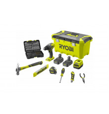 Дрель-шуруповерт Ryobi 18В R18DD3-220TAH 5133005508