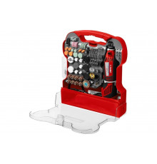 Электрический гравер ЗУБР с набором мини-насадок, 172 предмета ЗГ-130ЭК H172