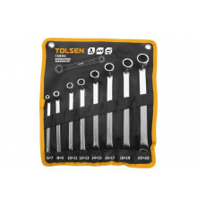 Набор накидных ключей TOLSEN 6-22 мм, 8 предметов TT15895