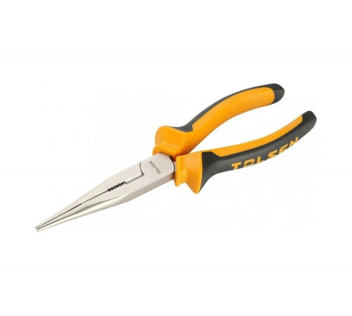 Тонкогубцы TOLSEN прямые, 160 мм, комбинированные рукоятки 10006