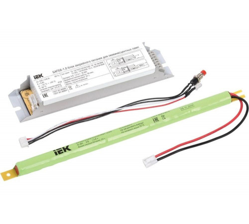 Блок аварийного питания БАП58-1.0 для ЛЛ/КЛЛ IEK LLVPOD-EPK-58-1H 316734