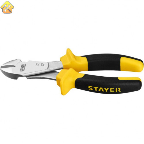 STAYER 180 мм, бокорезы HERCULES 2203-6-18_z02 Professional