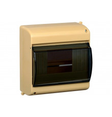 Бокс IEK с прозрачной крышкой КМПн 2/6 для 6-х автоматических выключателей Сосна MKP42-N-06-30-09-S