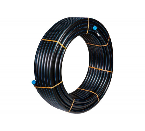 Труба Джилекс ПНД РЕ100 16 атм. (40х3.7 мм; 100 м) 9516