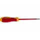 ЗУБР SL3х100 мм, отвертка диэлектрическая 25261-3.0-075_z01