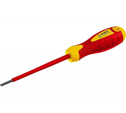 ЗУБР SL3х100 мм, отвертка диэлектрическая 25261-3.0-075_z01