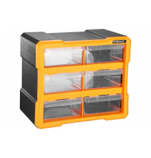 Система хранения DEKO DKTB10, 6 выдвижных ящиков (26.5х16х23.5см) 065-0815