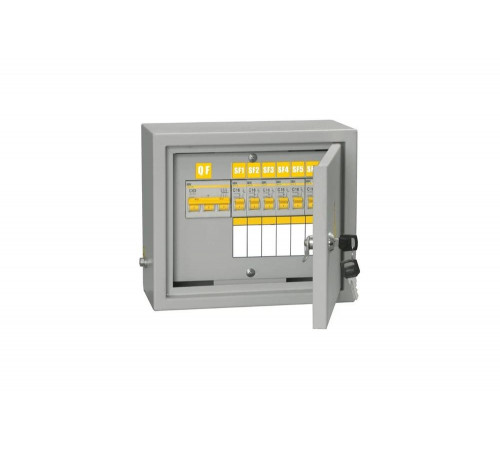 Распределительный щит IEK ОЩВ-6/ОЩВ-3-63-6-0