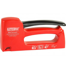 Скобозабивной пластмассовый пистолет Rapid Workline 4-10 мм 31710-R53E