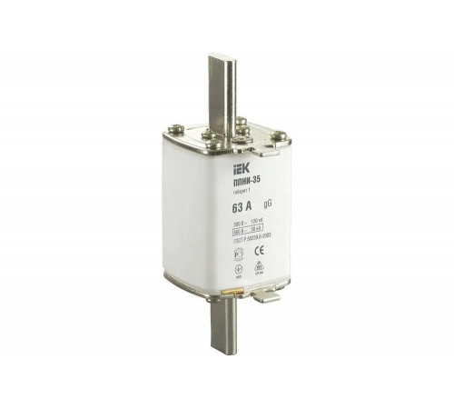 Плавкая вставка предохранителя IEK ППНИ-35