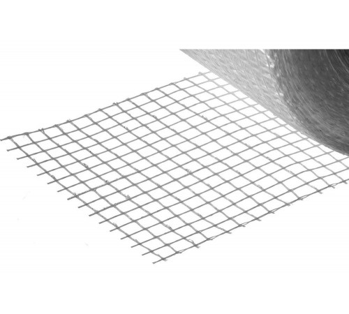 STAYER 5 см х 90 м, 3х3 мм, cетка стеклотканевая самоклеящаяся FIBER-Tape 1246-05-90_z01