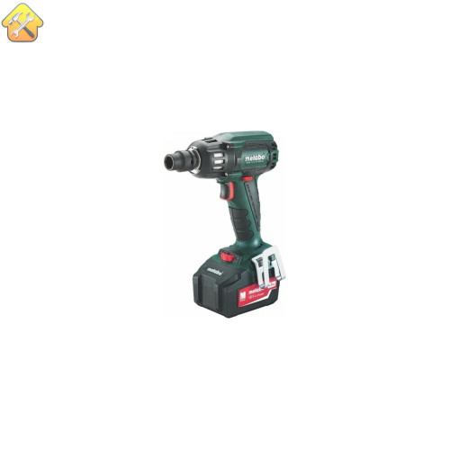 Аккумуляторный ударный гайковерт Metabo SSW 18 LTX 1450 BL 2x5.5Ач ASC145 602401660