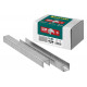 KRAFTOOL скобы тип 53F, 10 мм, скобы для степлера плоские 31787-10