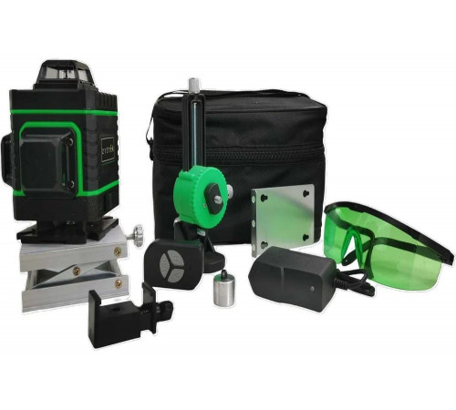 Самовыравнивающийся построитель лазерных плоскостей Zitrek  LL16-GL-Cube