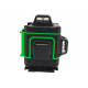 Самовыравнивающийся построитель лазерных плоскостей Zitrek  LL16-GL-Cube