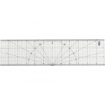 Разметочная метрическая линейка OLFA 150х600 мм OL-MQR-15x60